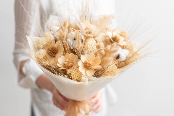 Creative Ideas For Dried Flower Arrangements